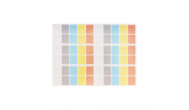 JJC SDSL 120 Geheugenkaart Label Stickers