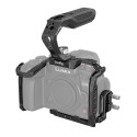 SmallRig 3441 âBlack Mambaâ Series Cage Kit for Panasonic LUMIX GH6