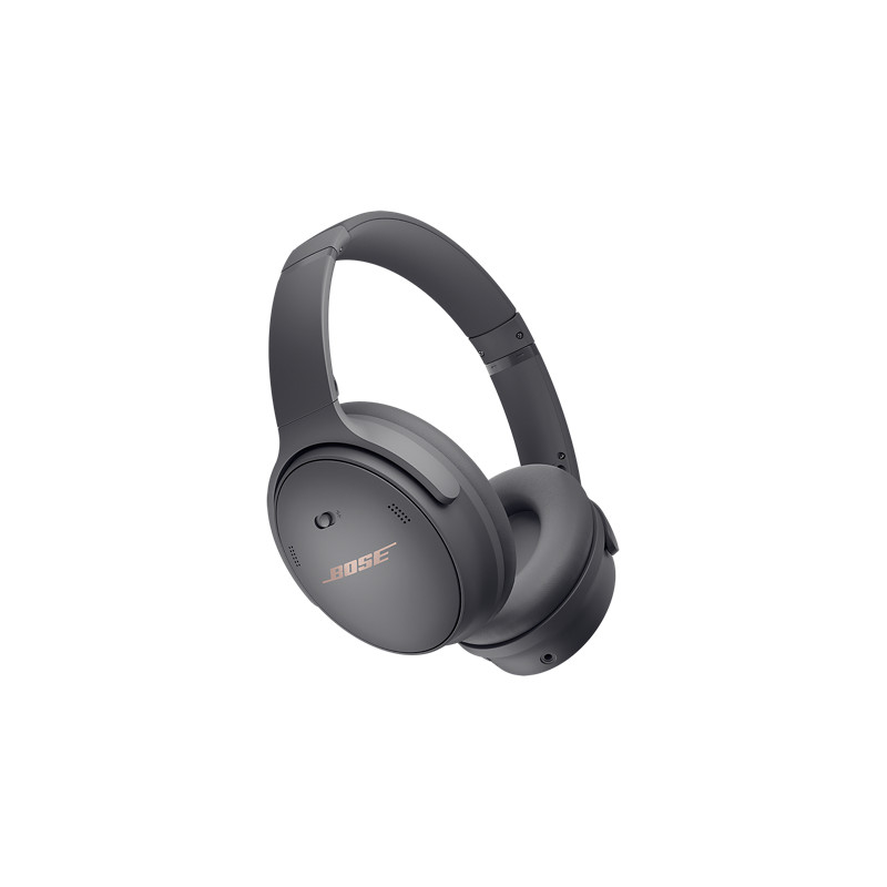 Grey Bose Headphones Bose Wireless Headset QuietComfort QC45