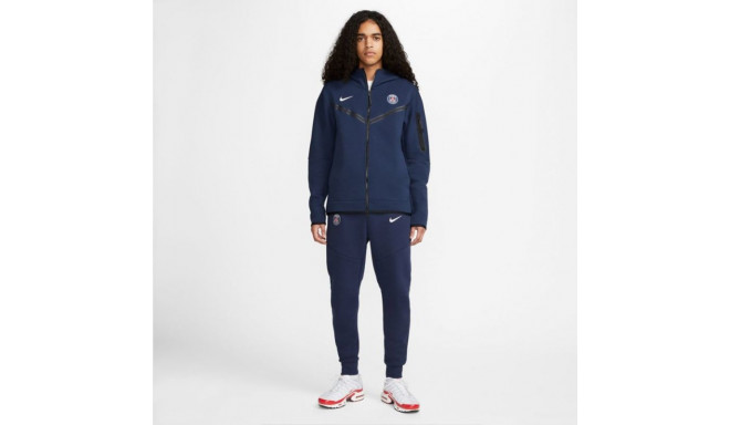 Nike PSG Tech Fleece Windrunner M DM2887 410 sweatshirt (M