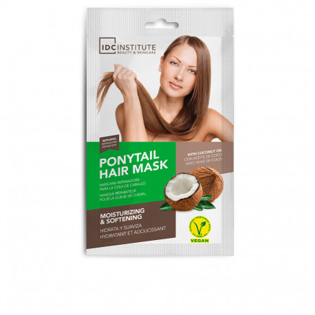IDC INSTITUTE PONYTAIL HAIR MASK with coconout oil 18 gr