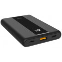 Silicon Power power bank QP55 10000mAh, black