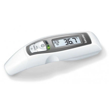 Beurer FT 65 Contact Grey, White Ear, Forehead Buttons