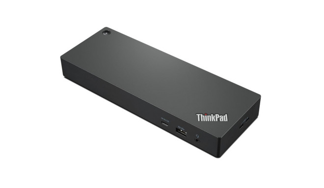 Lenovo ThinkPad Universal Thunderbolt 4 Wired Black