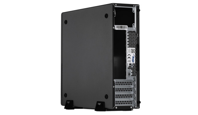Akyga korpus AK-502-02BK Midi Tower, must