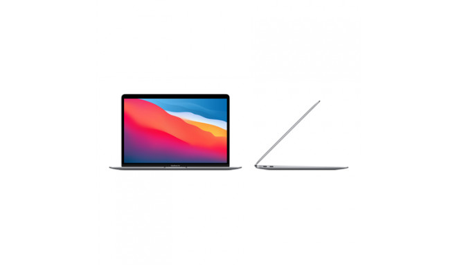 MacBook Air 13” Apple M1 8C CPU, 7C GPU/8GB/256GB SSD/Space Grey/SWE