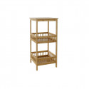 Bathroom Shelves DKD Home Decor Natural Bamboo (38,5 x 39,5 x 86,5 cm)