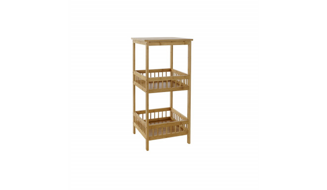 Bathroom Shelves DKD Home Decor Natural Bamboo 38,5 x 39,5 x 86,5 cm