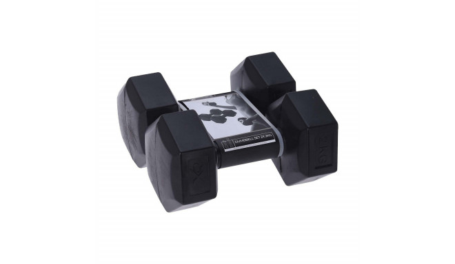 Dumbbells XQ Max Black 2 Kg 2 Units