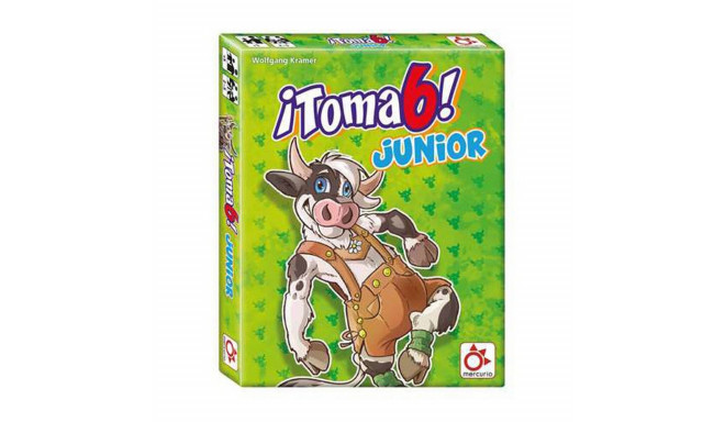 Card Game Mercurio ¡Toma 6! Junior ES (55 pcs)
