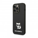 Karl Lagerfeld Choupette Body - Case for iPhone 14 Pro (Black) Karl Lagerfeld Choupette Body - Case for iPhone 14 Pro (Black)