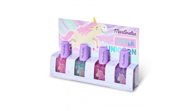 MARTINELIA LITTLE UNICORN NAIL POLISH lote 4 pz