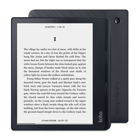 Kobo eReader Sage 8", black