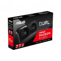 Asus videokaart Dual -RX6600-8G AMD Radeon RX 6600 8 GB GDDR6