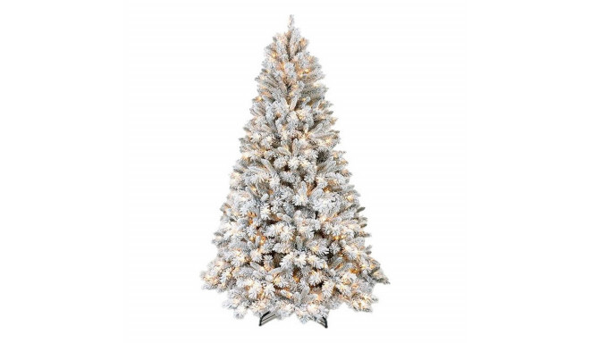 Christmas Tree DKD Home Decor 150 cm Metal PE Snowfall