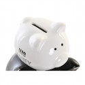 Money box DKD Home Decor Children's Pig Dolomite (15 x 13 x 21 cm)