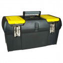 Toolbox with Compartments Stanley Millenium Metallic Lock (48 cm)