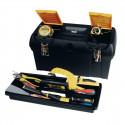 Toolbox with Compartments Stanley Millenium Metallic Lock (48 cm)