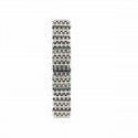 Watch Strap Bobroff BFS003 Silver