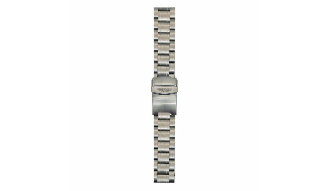 Watch Strap Bobroff BFS005 Silver