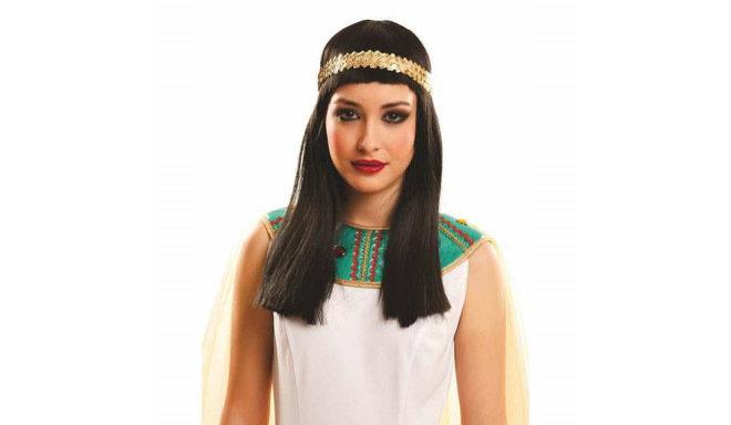 Long Haired Wig Egyptian Woman