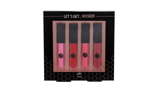 2K lip gloss Let´s Get Kissed! 6ml