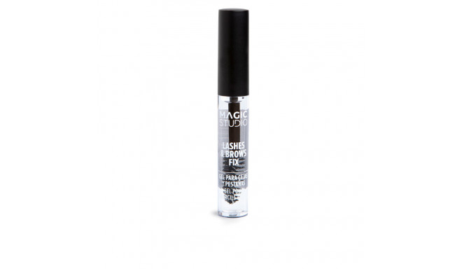 MAGIC STUDIO LASHES & BROW FIX gel mascara transparent 8 ml