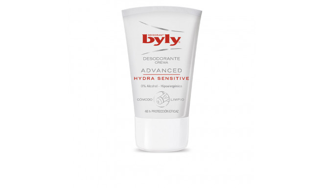 BYLY ADVANCE SENSITIVE desodorante cream 50 ml