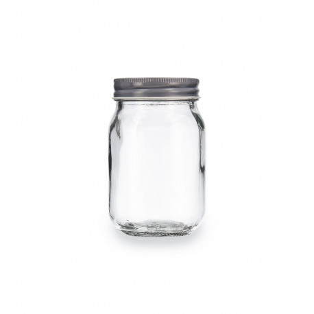 Jar Quid Moss Blue Glass 500 ml (Pack 6x)