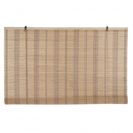 Rullīšu žalūzijas DKD Home Decor Daudzkrāsains Bambuss (120 x 2 x 230 cm)