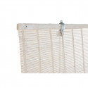 Roller blinds DKD Home Decor Varnished White Bamboo (120 x 2 x 230 cm)