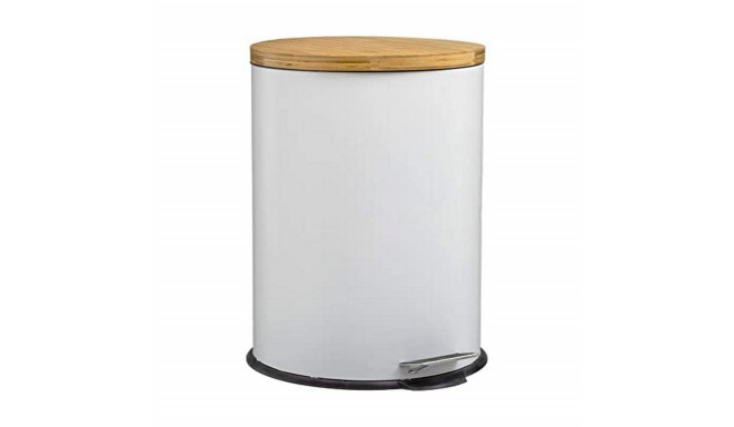 Waste bin 5five Baltik White (30 L)