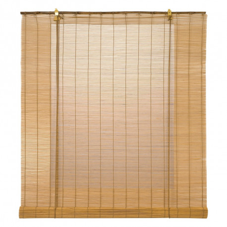 Ruloo Stor Planet Ocre Naturaalne Mango Bambus 90 x 175 cm