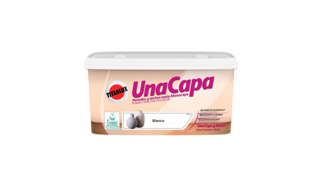 Värv Titanlux 069630204 Valge 4 L