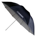 Caruba umbrella 83cm, white/black