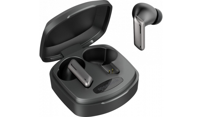 Speedlink wireless earphones Vivas True Wireless, grey (SL-870200-GY)