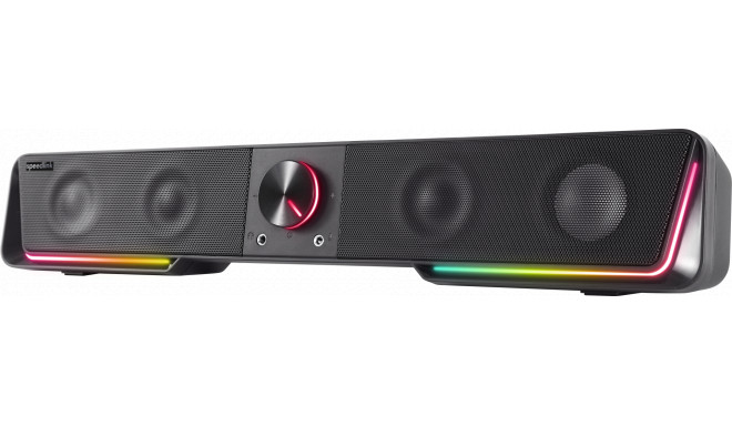 Speedlink soundbar Gravity RGB (SL-830200-BK)