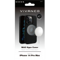 Vivanco case Mag Hype Cover Apple iPhone 14 Pro Max, black (63497)