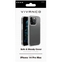 Vivanco kaitseümbris Safe&Steady Anti Shock Apple iPhone 14 Pro Max (63503)