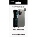 Vivanco case Rock Solid Apple iPhone 14 Pro Max, transparent (63501)