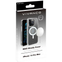 Vivanco kaitseümbris Mag Steady Cover Apple iPhone 14 Pro Max, läbipaistev (63499)