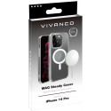 Vivanco case Mag Steady Apple iPhone 14 Pro, transparent (63468)
