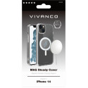 Vivanco case Mag Steady Apple iPhone 14, transparent (63449)