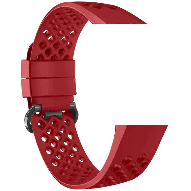 Fitbit charge best sale 4 red