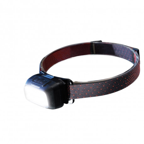 Tiross professionaalne laetav pealamp sensoriga 5W + 3W TS-1971