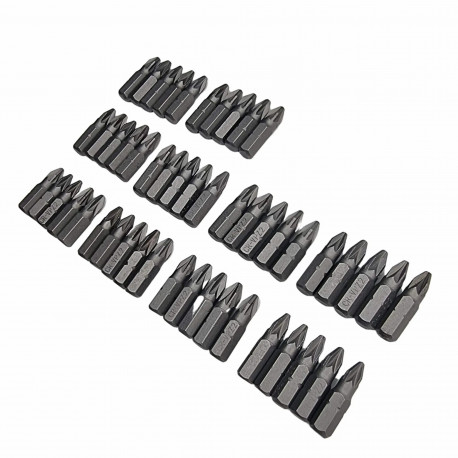 Rolson otsikute komplekt PZ2 50tk RL-30311