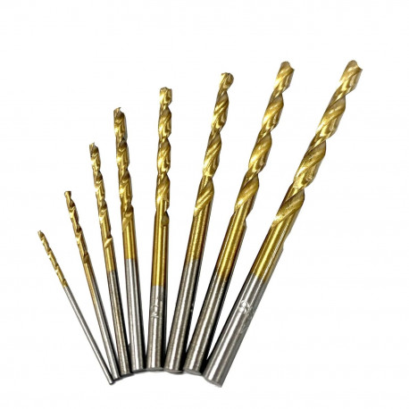 Rolson HSS puuride komplekt 4,5mm 10tk RL-48279