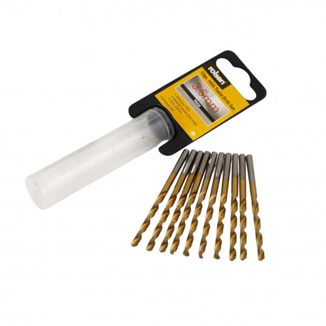 Rolson HSS puuride komplekt 3mm 10tk RL-48275