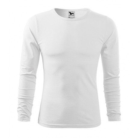 Adler Fit-T pikkade varrukatega särk 119 valge XL