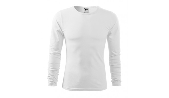 Adler Fit-T pikkade varrukatega särk 119 valge 2XL